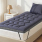 Single Giselle Bedding 5cm Pillowtop Topper Bamboo Polyester Blend Fibre Pad 500GSM