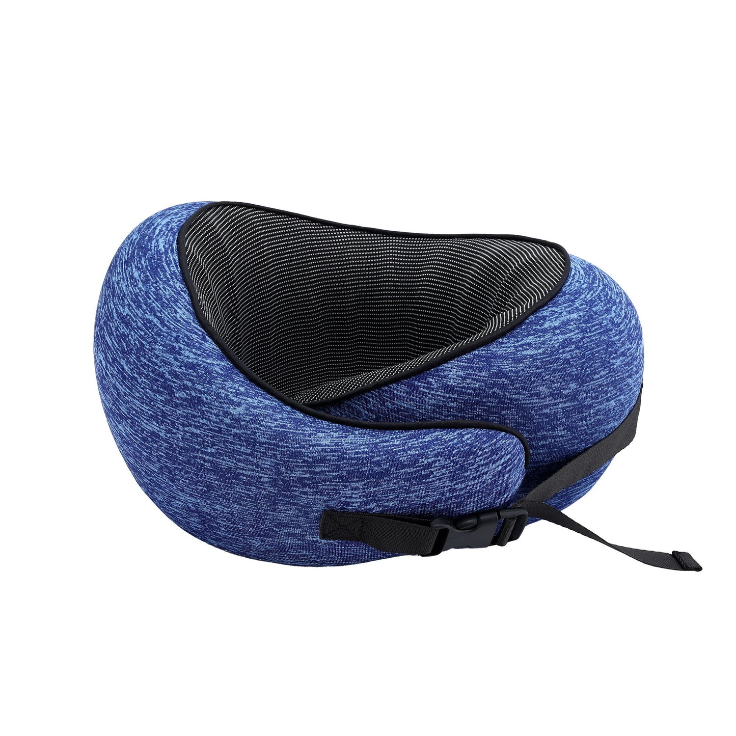 Travel Pillow Washable Cover with Storage Bag - Blue