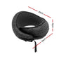 Travel Pillow Soft & Washable Cover with Storage Bag - Dark Grey