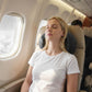 Travel Pillow Soft & Washable Cover with Storage Bag - Dark Grey