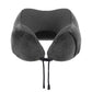 Travel Pillow Soft & Washable Cover with Storage Bag - Grey