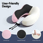Travel Pillow Soft & Washable Cover with Storage Bag - Pink