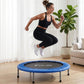 Everfit 40-Inch Fitness Trampoline Rebounder Mini Round Trampoline Home Workouts