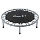 Everfit 40-Inch Fitness Trampoline Rebounder Mini Round Trampoline Home Workouts