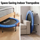 Everfit 40-Inch Fitness Trampoline Rebounder Mini Round Trampoline Home Workouts
