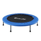 Everfit 40-Inch Fitness Trampoline Rebounder Mini Round Trampoline Home Workouts