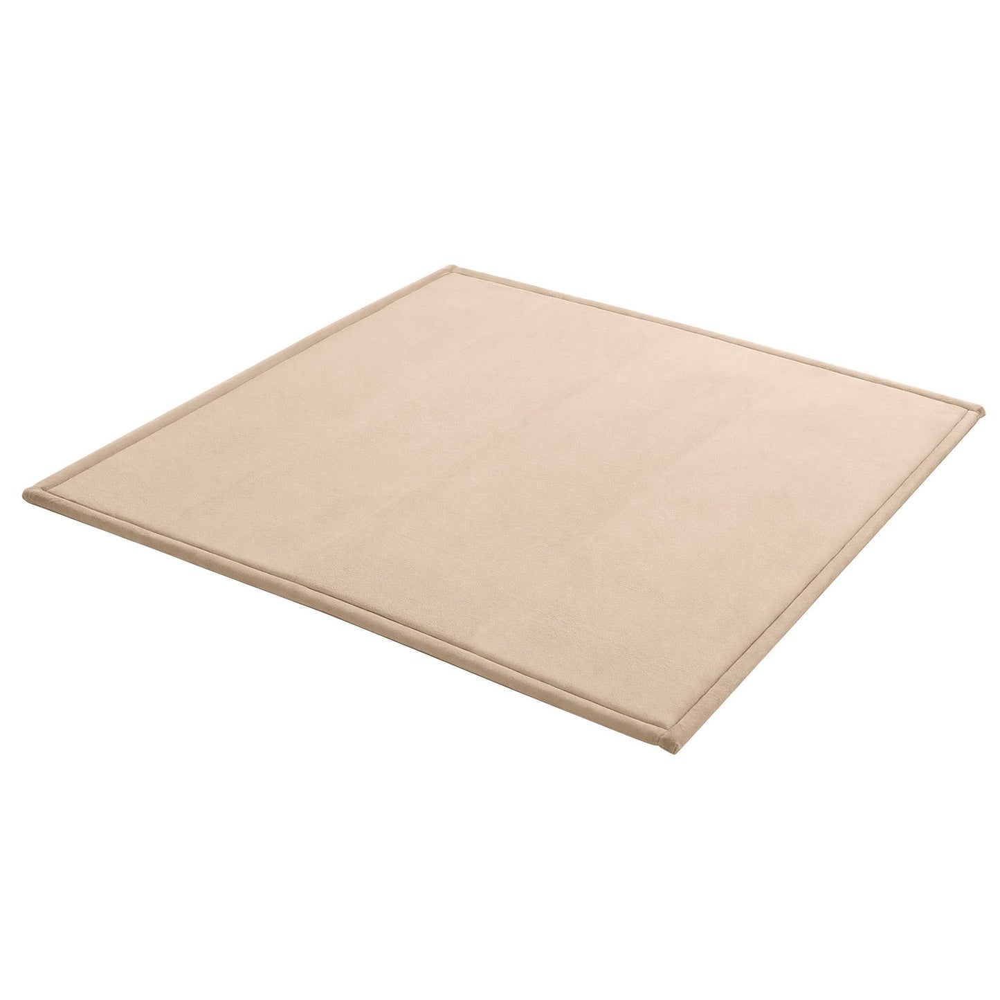 Libor 200x200cm 200x200cm Tatami Mat Floor Mattress 3cm Thick Futon Mattresses Mellow Mat Rugs Living Room Beige Beige