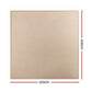 Libor 200x200cm 200x200cm Tatami Mat Floor Mattress 3cm Thick Futon Mattresses Mellow Mat Rugs Living Room Beige Beige
