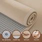 Libor 200x200cm 200x200cm Tatami Mat Floor Mattress 3cm Thick Futon Mattresses Mellow Mat Rugs Living Room Beige Beige