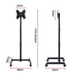 TV Stand 13-50" Universal Mobile Adjustable Height TV Stand with Wheels