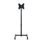 TV Stand 13-50" Universal Mobile Adjustable Height TV Stand with Wheels