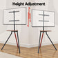 TV Stand Wooden Tray 24-55" Swivel Height Adjustable