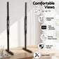 Universal TV Stand for 24-86 inch TVs LED Screen Table Top Desktop Mount