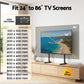 Universal TV Stand for 24-86 inch TVs LED Screen Table Top Desktop Mount