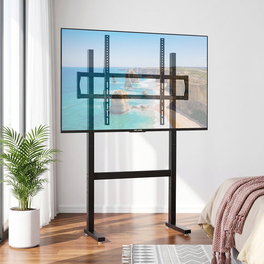 Universal Floor TV Stand for 32-100 Inch Screens Heavy Duty 40kg Capacity