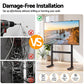 Universal Floor TV Stand for 32-100 Inch Screens Heavy Duty 40kg Capacity
