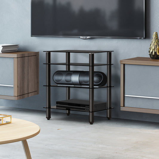 4 Tier TV Media Stand