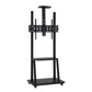 TV Stand 32-70" Universal Mobile Adjustable Height TV Stand with Wheels
