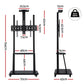 TV Stand 32-70" Universal Mobile Adjustable Height TV Stand with Wheels