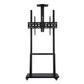 TV Stand 32-70" Universal Mobile Adjustable Height TV Stand with Wheels