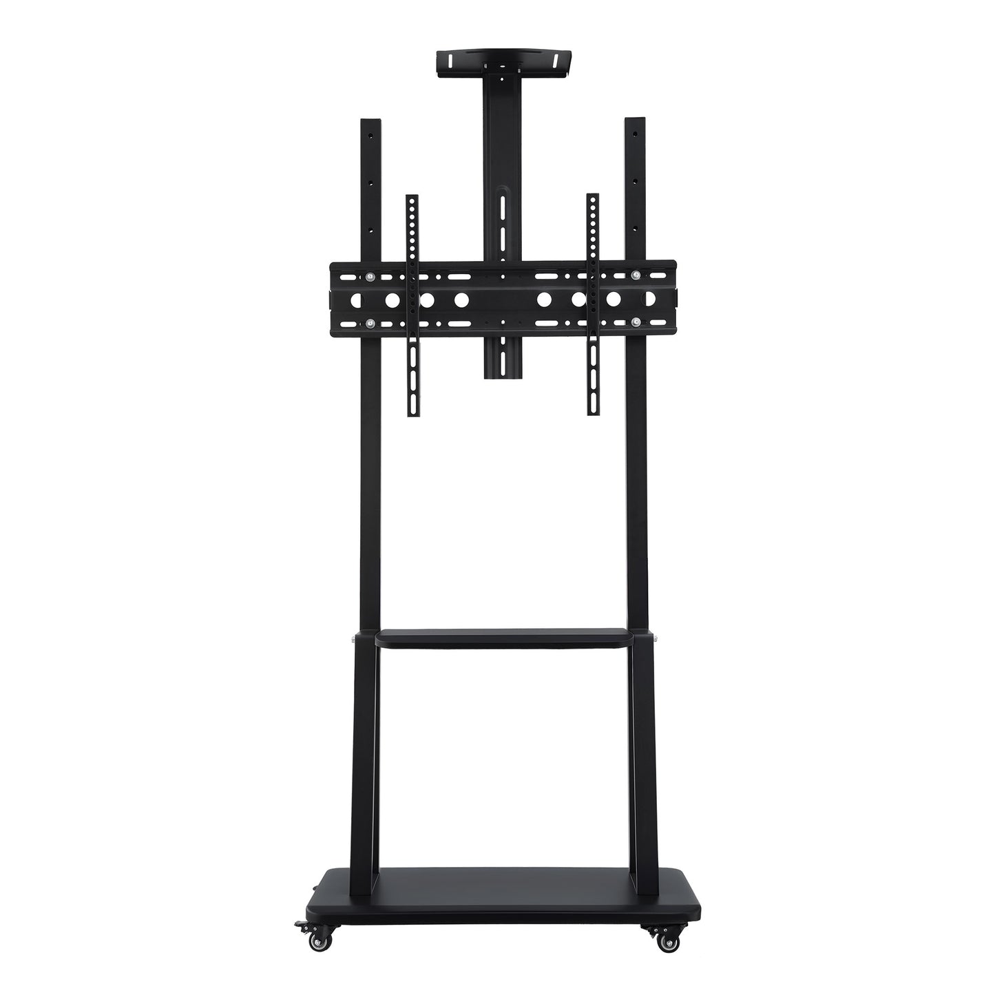 TV Stand 32-70" Universal Mobile Adjustable Height TV Stand with Wheels
