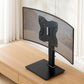 TV Stand Bracket for 19 - 43 inch TVs Table Top Desktop Universal Swivel