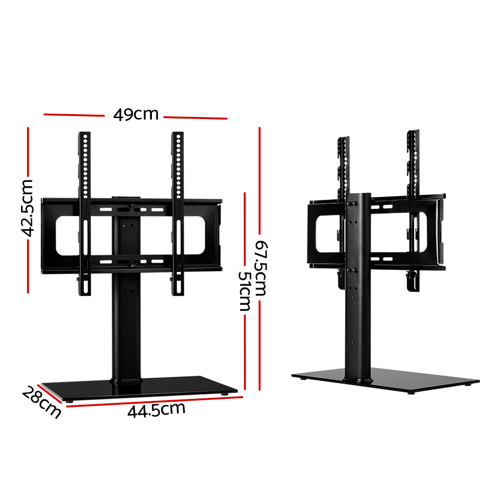 Table Top TV Swivel Mounted Stand for 32" to 55" Screen Size