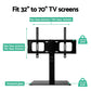 Table Top TV Swivel Mounted Stand for 32" to 70" Screen Size