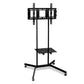 TV Mount on Stand - Black
