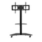 Mobile TV Stand for 32"-70" TVs Mount Bracket Portable Solid Trolley Cart