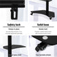Mobile TV Stand for 32"-70" TVs Mount Bracket Portable Solid Trolley Cart