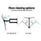 TV Wall Mount Monitor Bracket Swivel Tilt 24 32 37 40 42 47 50 Inch LED LCD