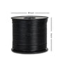 Twin Core Wire Electrical Automotive Cable 2 Sheath 450V 4MM 100M