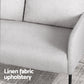 Moxie Armchair 4 Seater Sofa Set Pillow - Grey