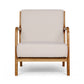 Set of 2 Myla Armchair Faux Fabric - Beige