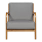 Myla Armchair Fabric Light - Grey