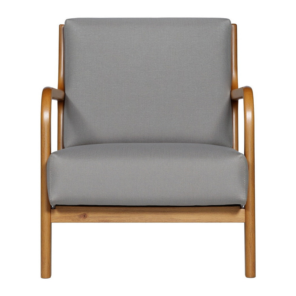 Myla Armchair Fabric Light - Grey
