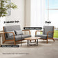 Myla Armchair Fabric Light - Grey