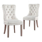 Blythe Set of 2 Dining Chairs Velvet - Beige
