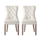 Blythe Set of 2 Dining Chairs Velvet - Beige