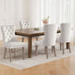 Blythe Set of 4 Dining Chairs Velvet - Beige