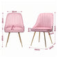 Kody Set of 6 Velvet Channel Tufted - Pink
