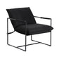 Macrina Armchair Lounge Chair Sling - Black