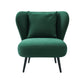 Marjani Armchair Accent Chair Lounge Tub Sofa Couch Corduroy Velvet - Green