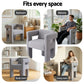 Matisia Armchair Accent Chair Lounge Sofa Couch Boucle Fabric - Grey