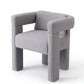 Matisia Armchair Accent Chair Lounge Sofa Couch Boucle Fabric - Grey