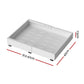 2 Pack Pull Out Drawers for Cabinets Expandable Cabinet Organizer White