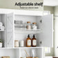 Bathroom Storage Cabinet Over The Toilet Organiser Laundry Shelf Holder