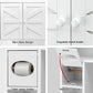 Bathroom Storage Cabinet Over The Toilet Organiser Laundry Shelf Holder