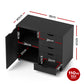 Artiss Mobile Filing Cabinet 5 Drawer with Door Modern Storage Cabinet Printer Stand